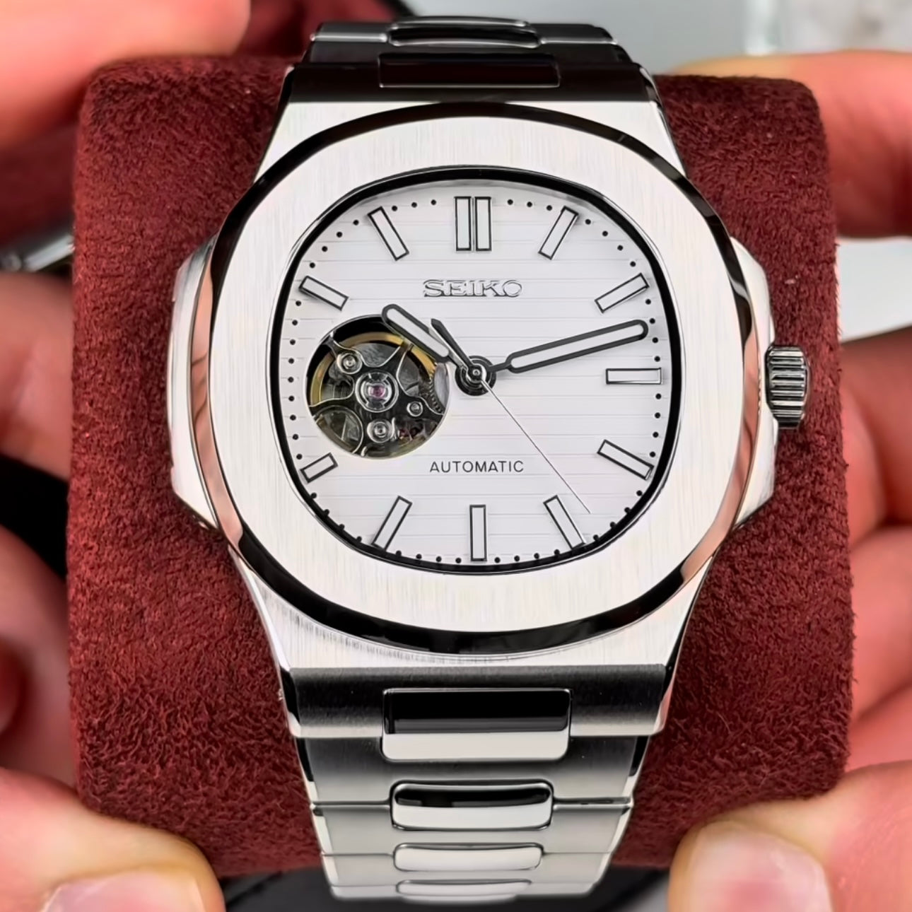 NAUTIKO (WHITE) OPEN WORK