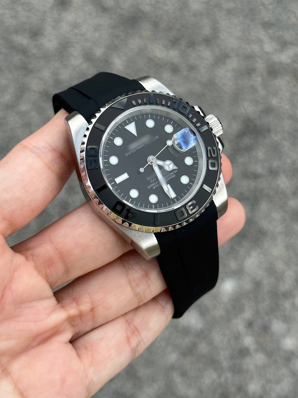 SEIMASTER SILVER MOD