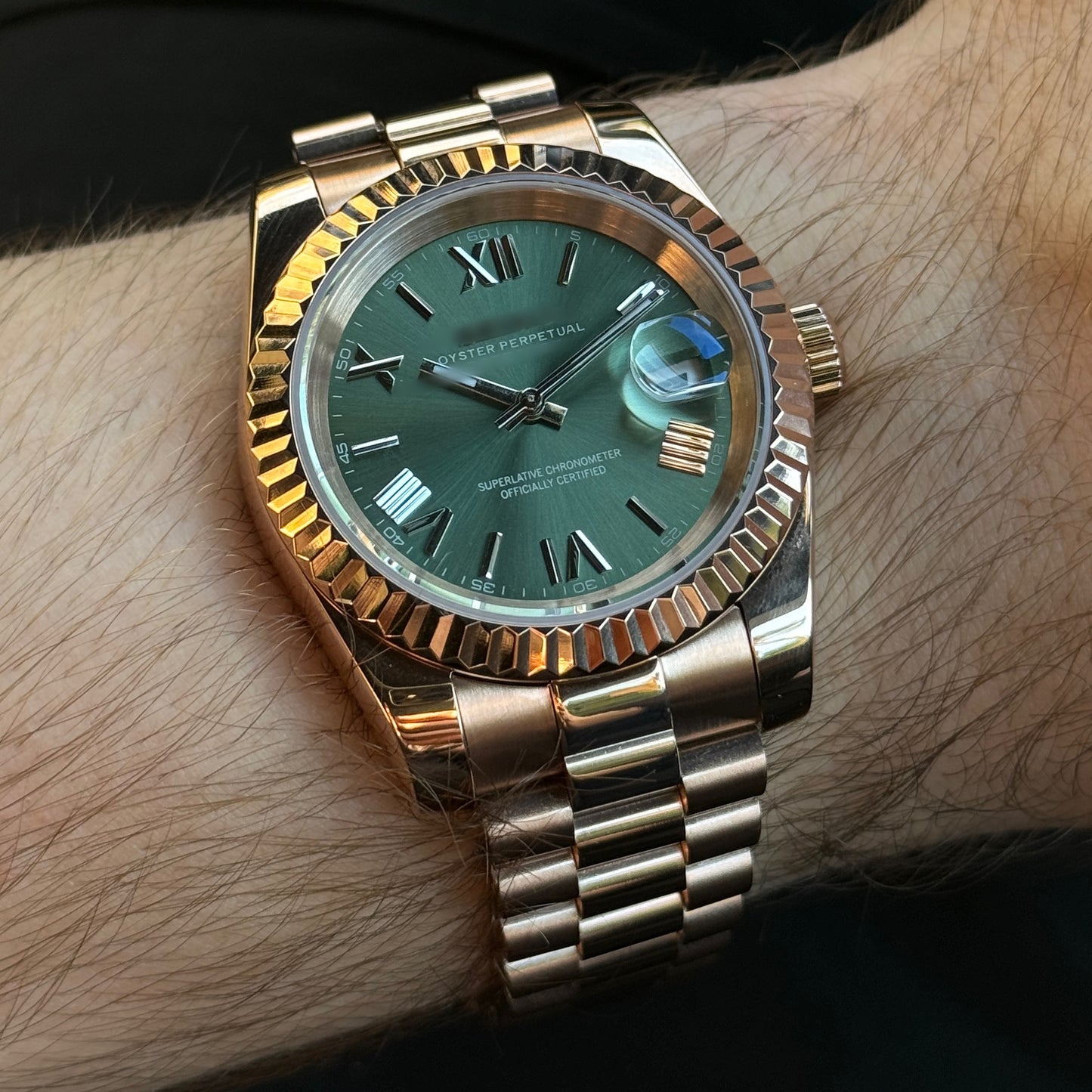 DATEIKO (GREEN ROSE)