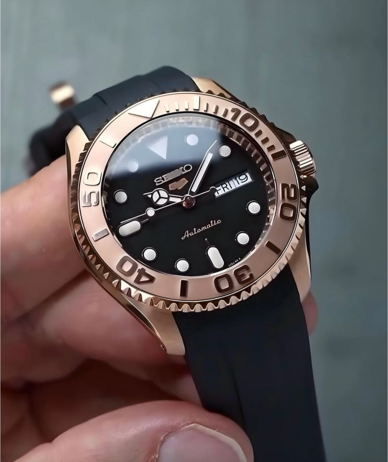 DIVER (ROSE GOLD)