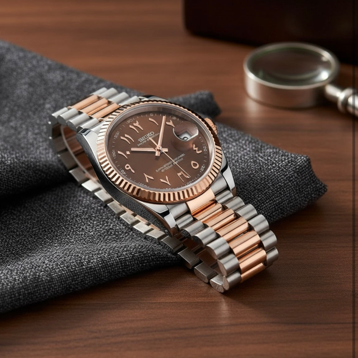 DATEIKO | ARABIC BRONZE ROSE