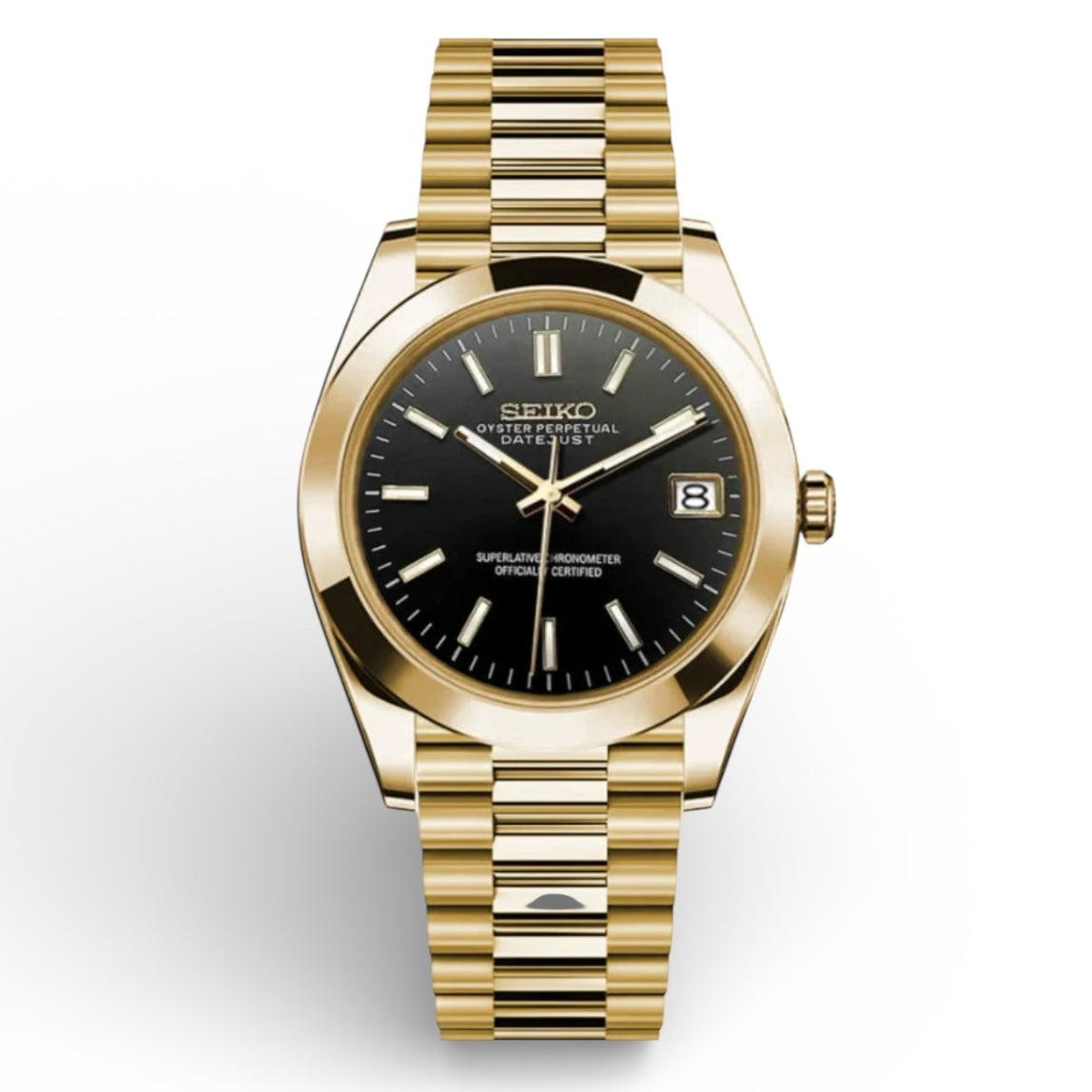 DATEIKO | GOLD BLACK