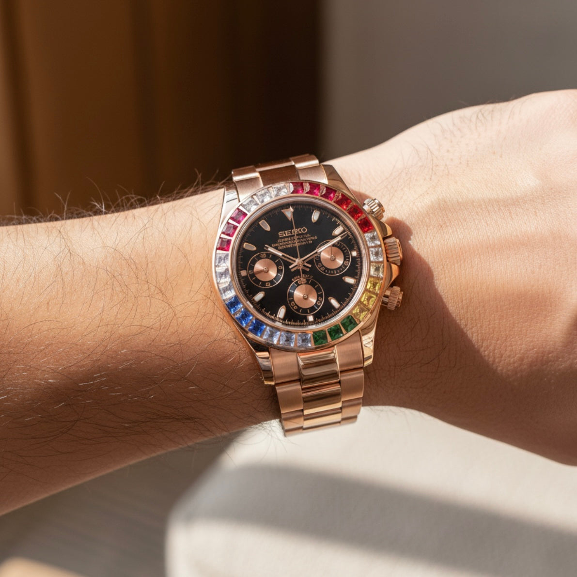 SEITONA | RAINBOW ROSE