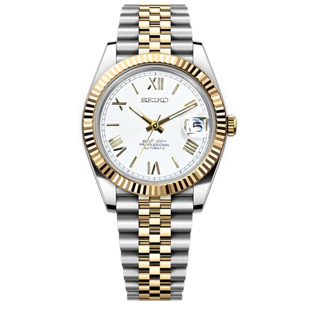 DATEIKO WHITE ROMAN( TWO TONE)
