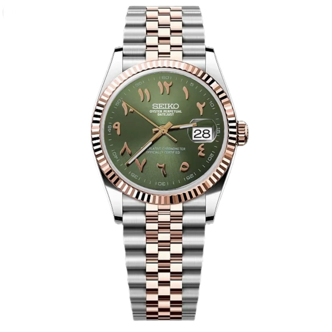 DATEIKO (ARABIC GREEN ROSE V2)