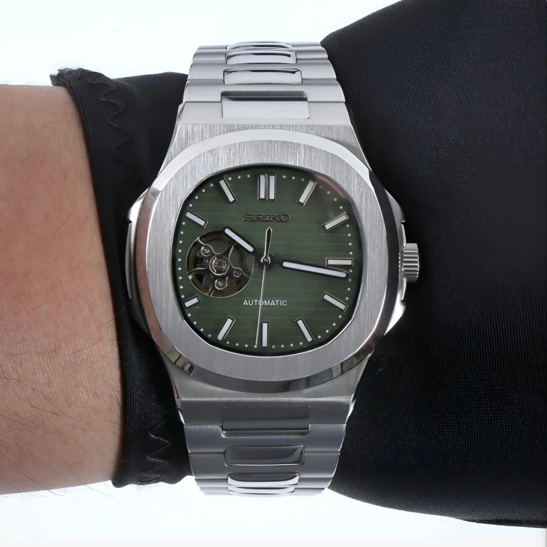 NAUTIKO | GREEN OPEN WORK