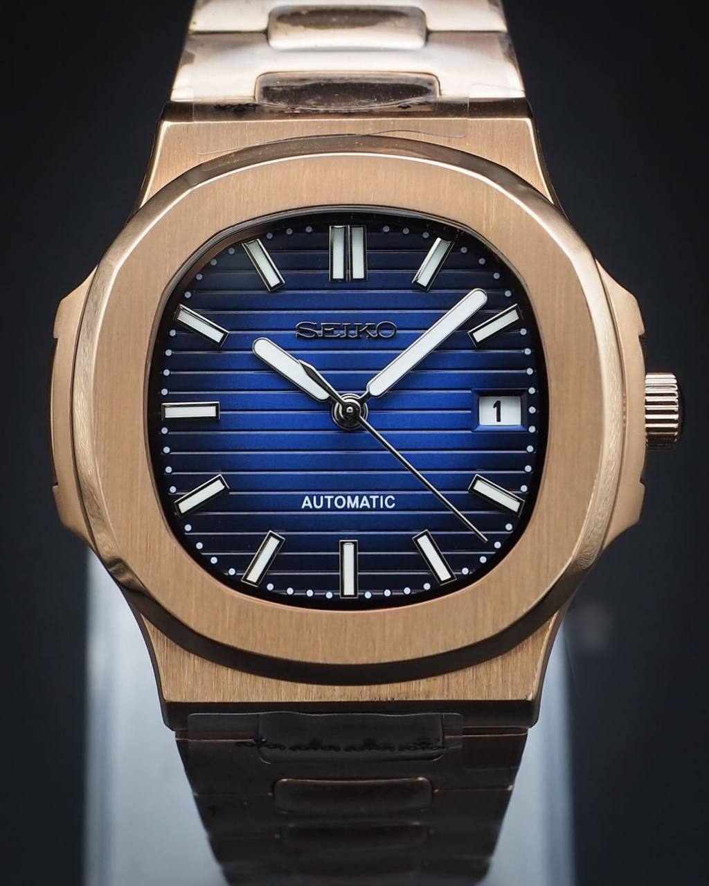 MOD ROSE GOLD ( BLUE DIAL )