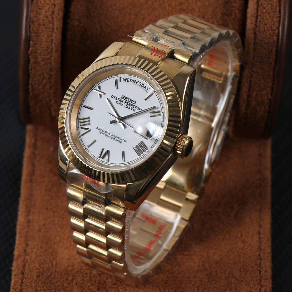 DATEIKO WHITE ROMAN (GOLD)