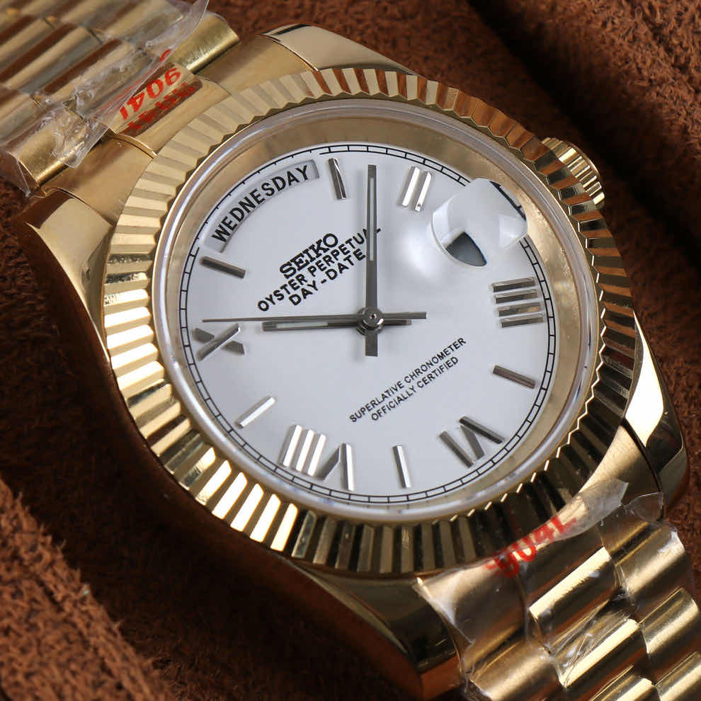 DATEIKO WHITE ROMAN (GOLD)