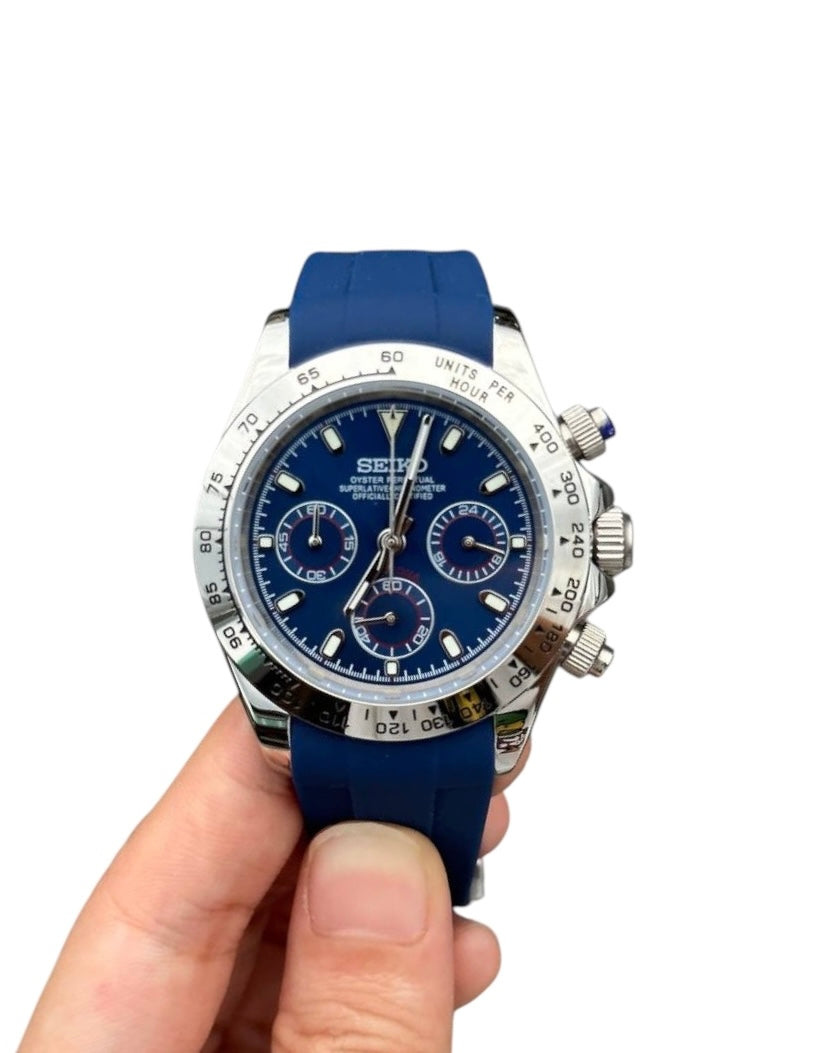 SEITONA SILVER BLUE MOD