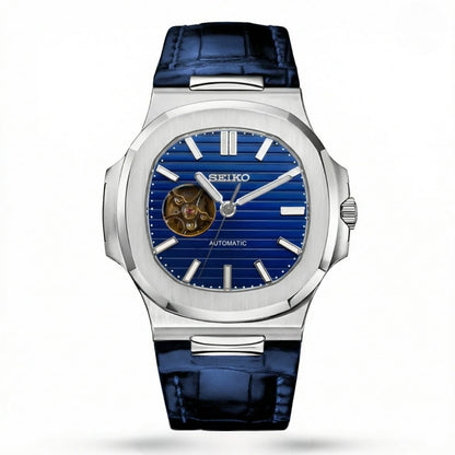 NAUTIKO | BLUE LEATHER