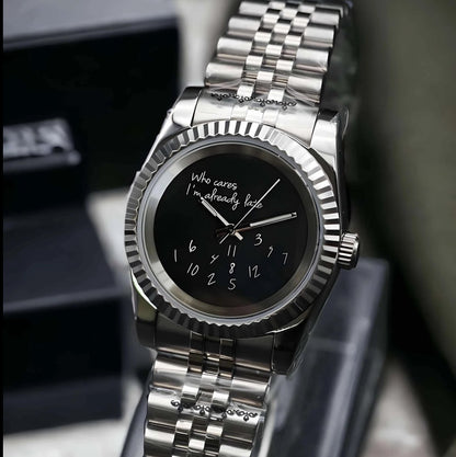 DATEIKO SILVER/BLACK (WHO CARES)