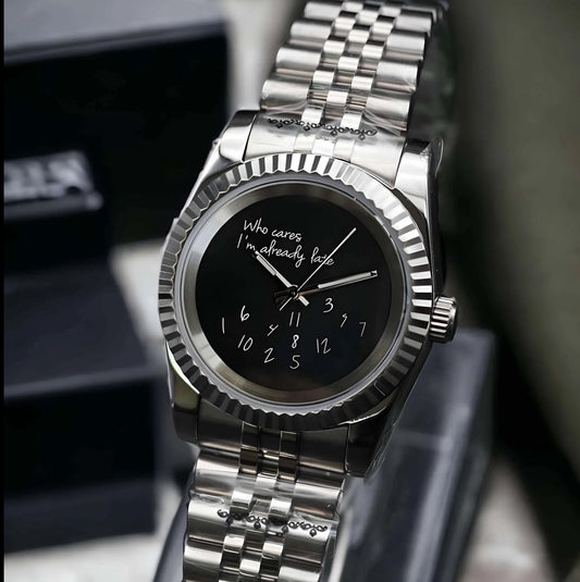 DATEIKO SILVER/BLACK (WHO CARES)
