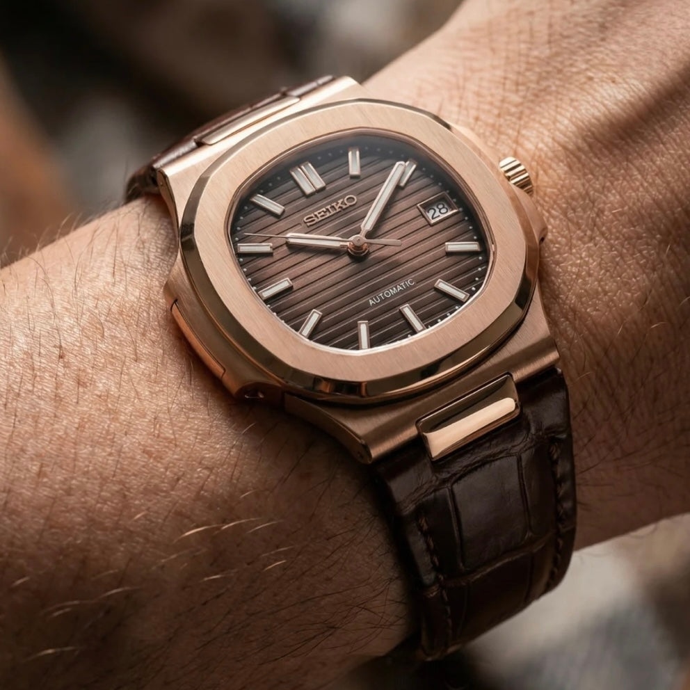 NAUTIKO | LEATHER ROSE