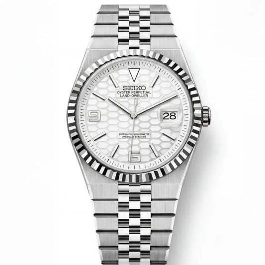 DATEIKO | HEX DWELLER WHITE