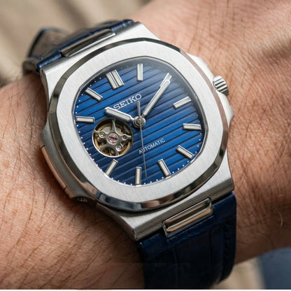 NAUTIKO | BLUE LEATHER