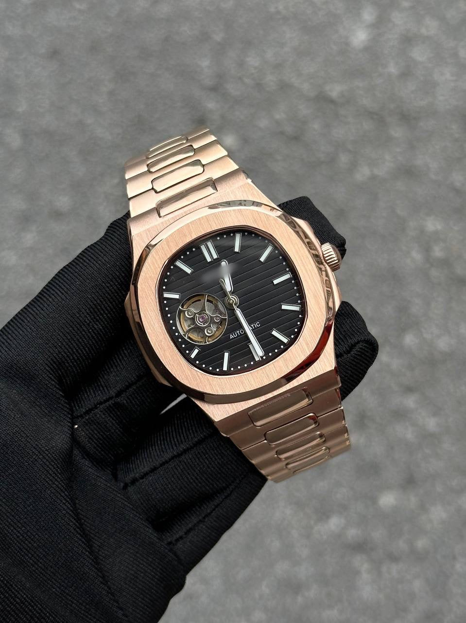 NAUTIKO (BLACK OPEN WORK)