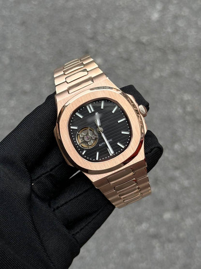 NAUTIKO (BLACK OPEN WORK)