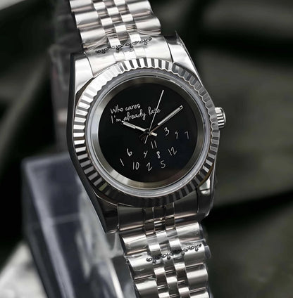 DATEIKO SILVER/BLACK (WHO CARES)