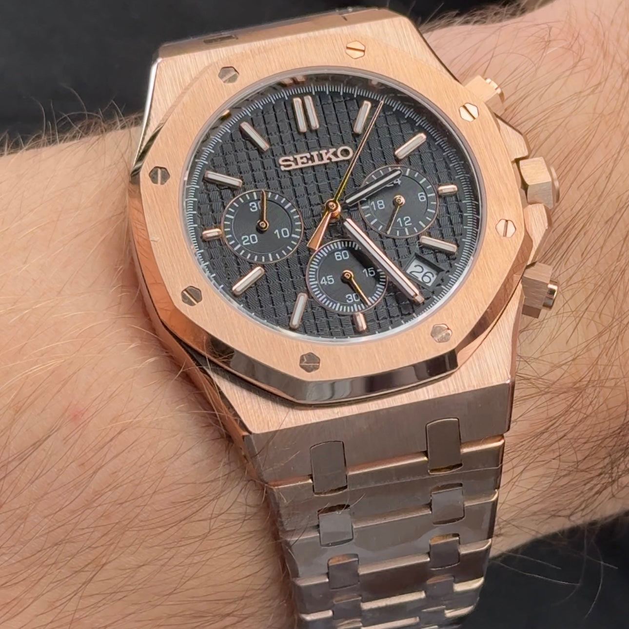 SEIOAK (ROSE GOLD CHRONO)
