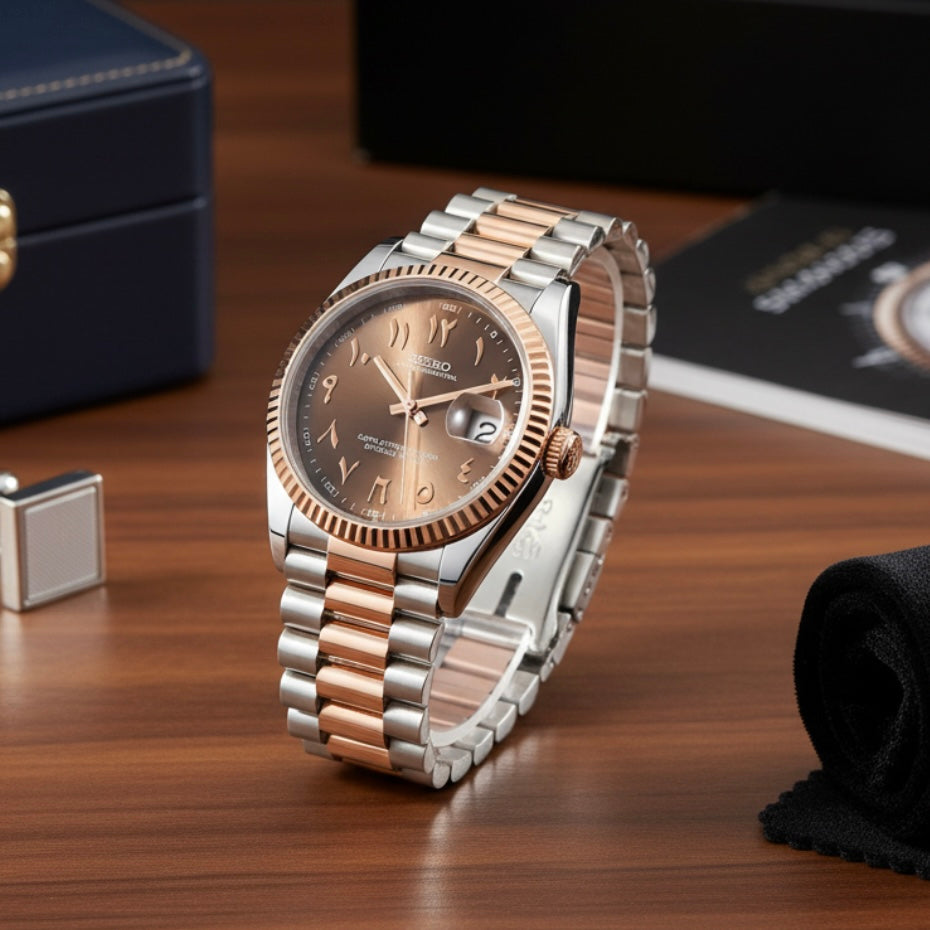 DATEIKO | ARABIC BRONZE ROSE