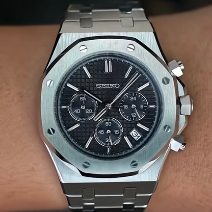 SEIOAK | BLACK CHRONO