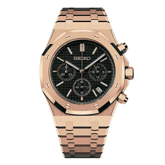 SEIOAK (ROSE GOLD CHRONO)