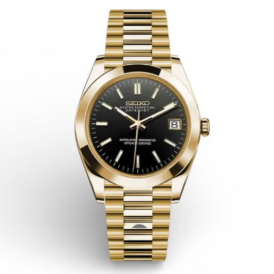 DATEIKO | GOLD BLACK