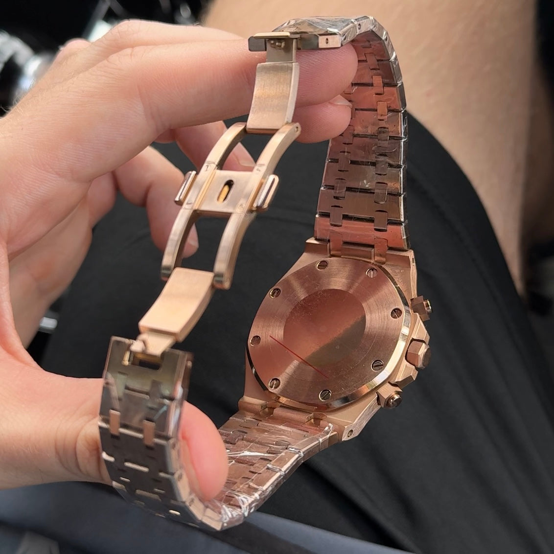 SEIOAK (ROSE GOLD CHRONO)