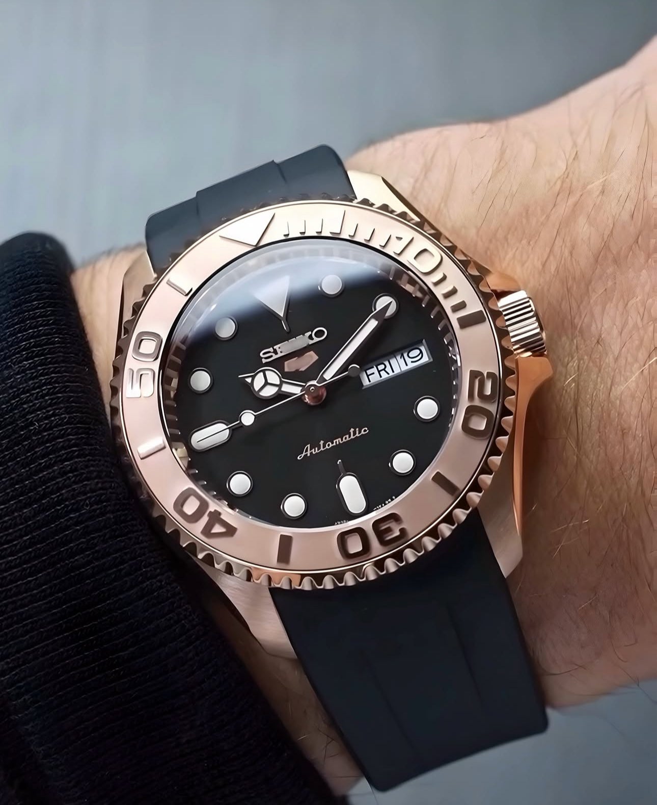 DIVER (ROSE GOLD)