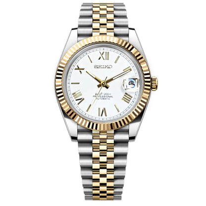 DATEIKO | TWO TONE ROMAN