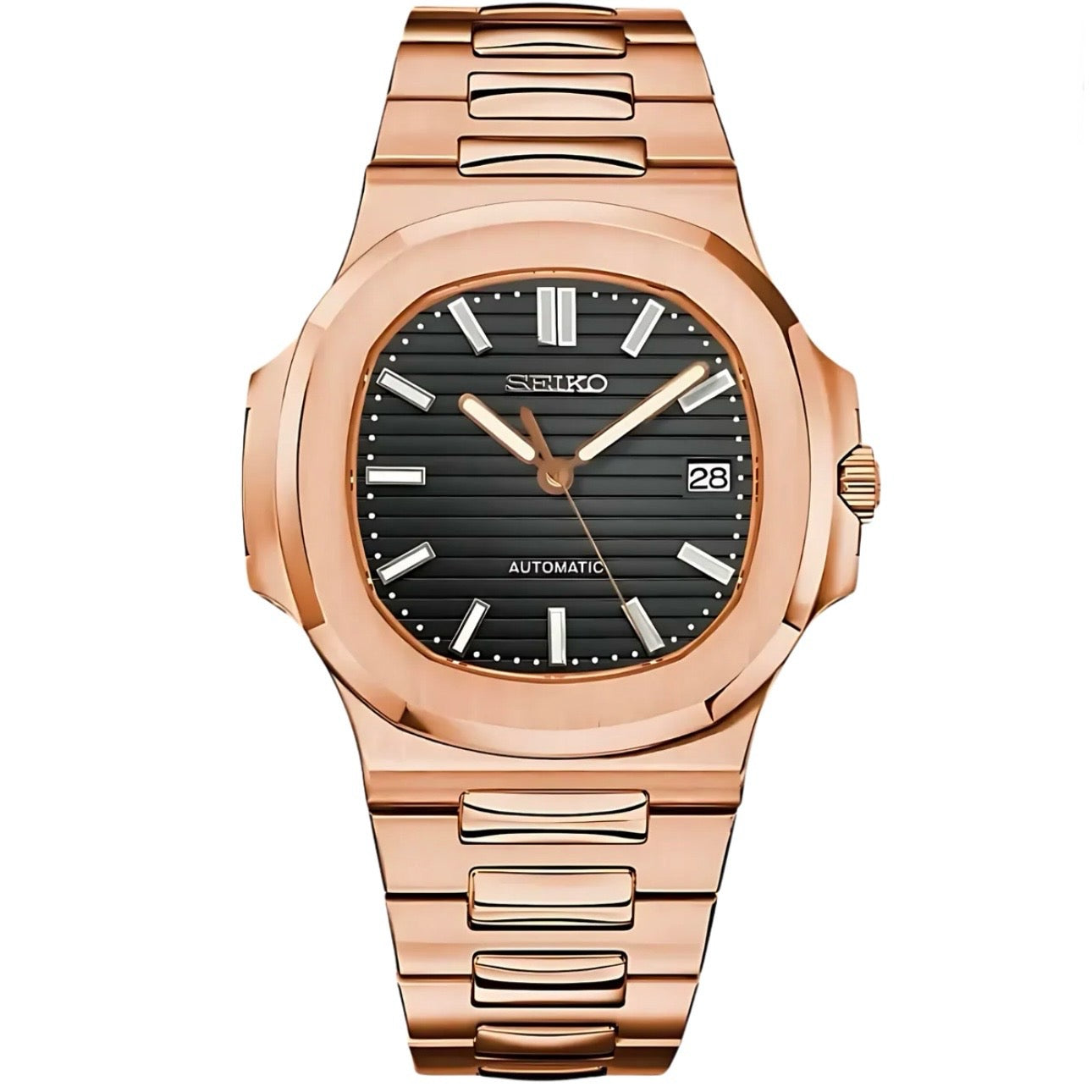 NAUTIKO (ROSE GOLD) BLACK