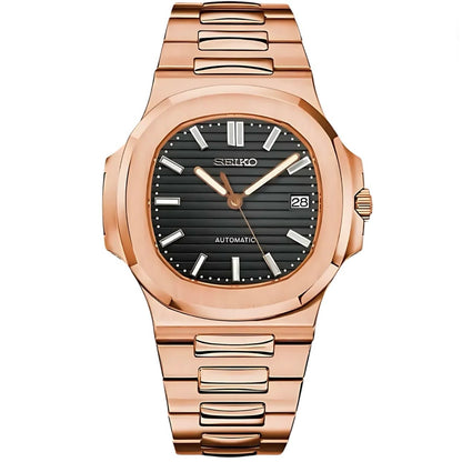 NAUTIKO (ROSE GOLD) BLACK