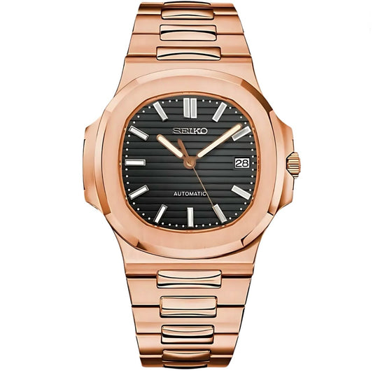 NAUTIKO (ROSE GOLD) BLACK