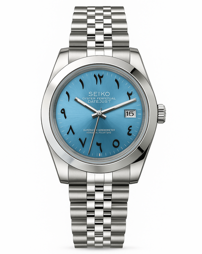 DATEIKO | SMOOTH BLUE ARABIC