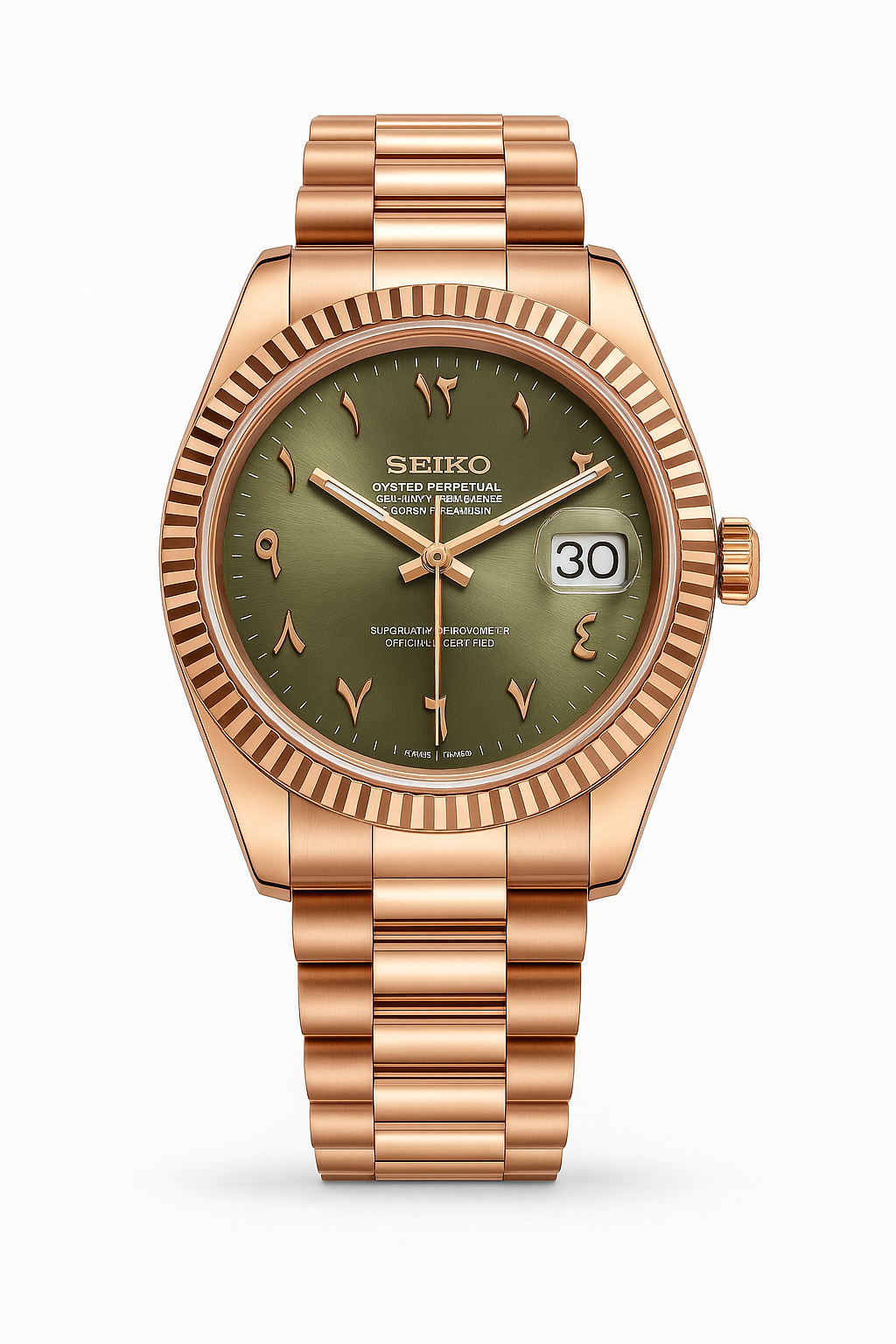 DATEIKO | ARABIC GREEN ROSE