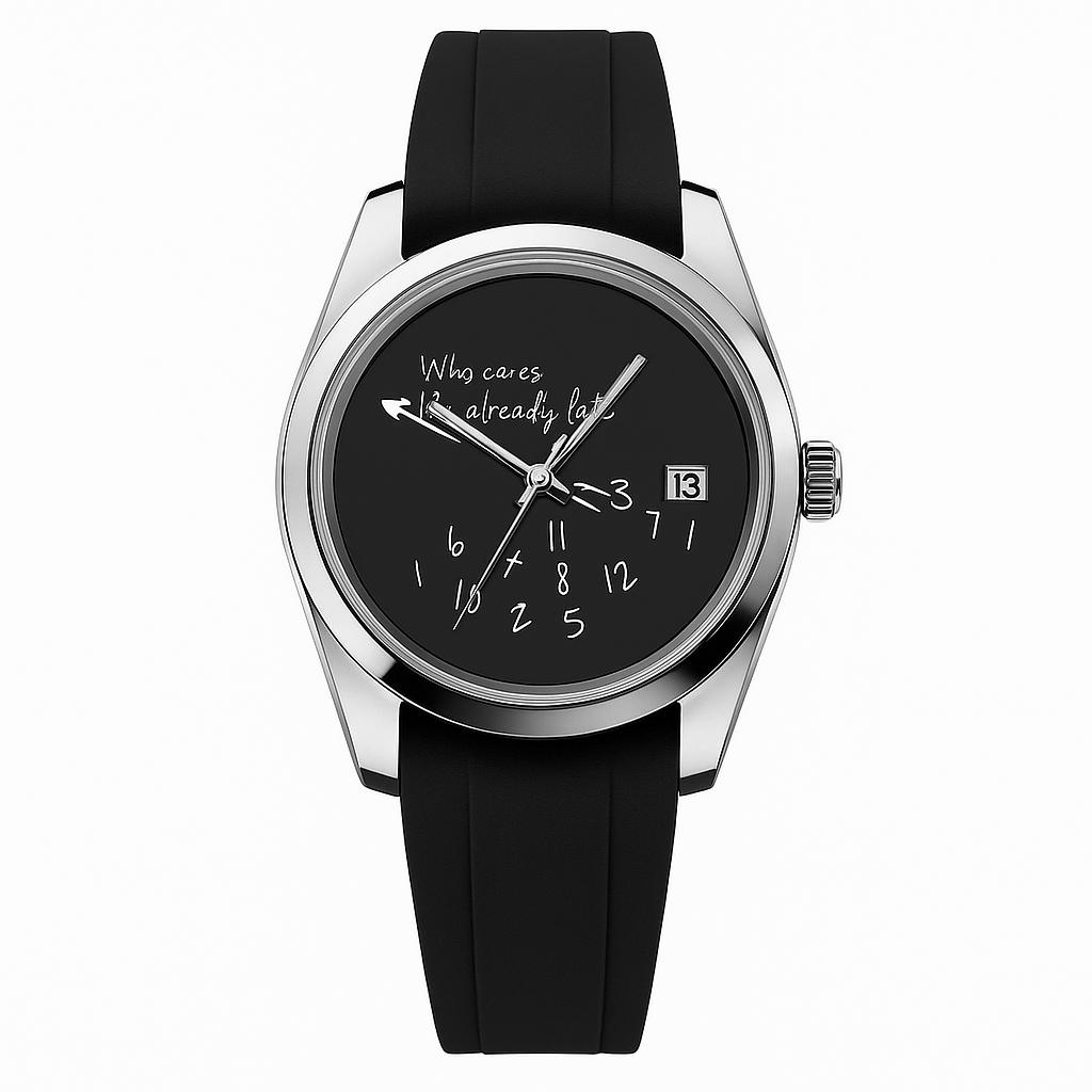 DATEIKO | WHO CARES BLACK V3