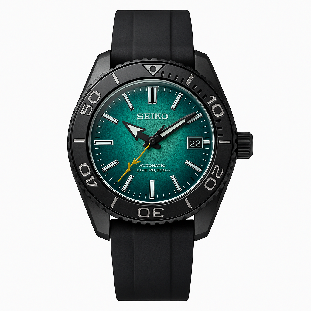 DIVER | EMERALD ODYSEY