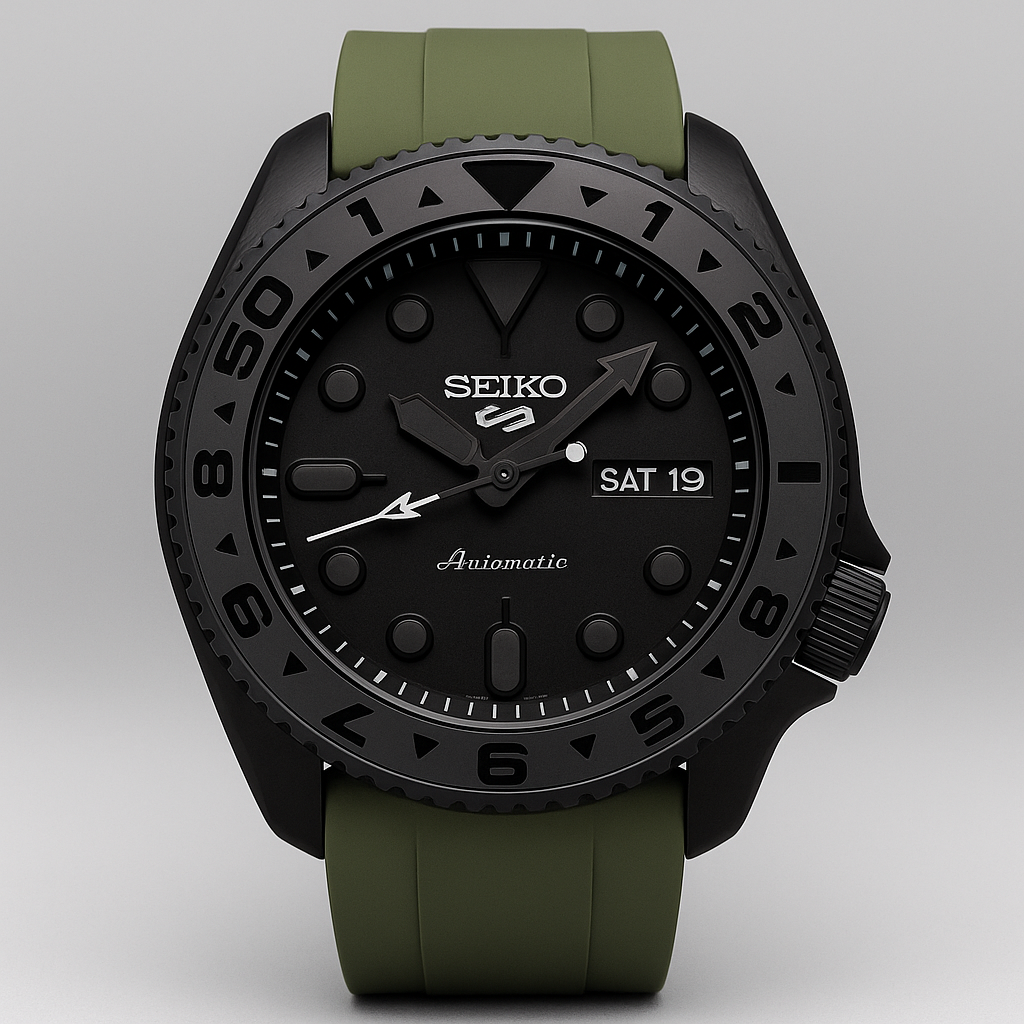 DIVER | STEALTH GREEN