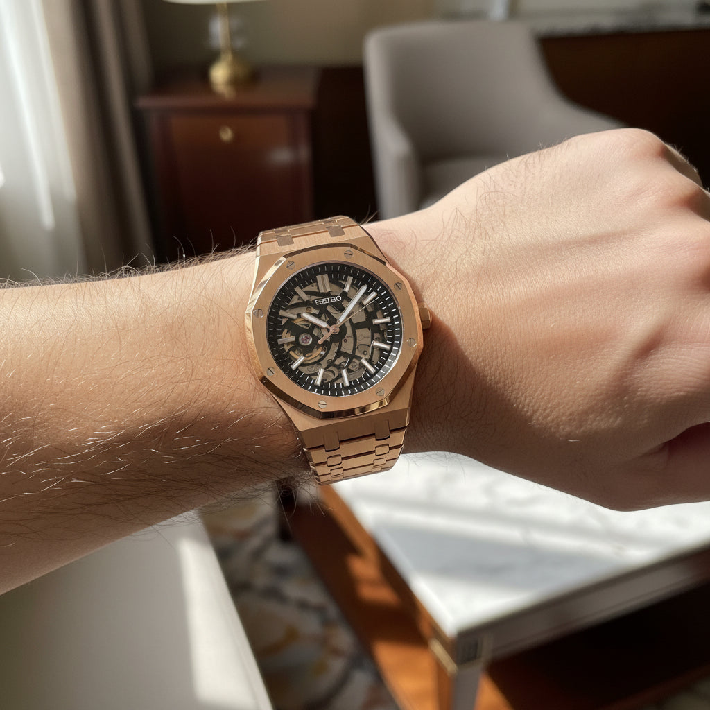 SEIOAK | ROSE SKELETON