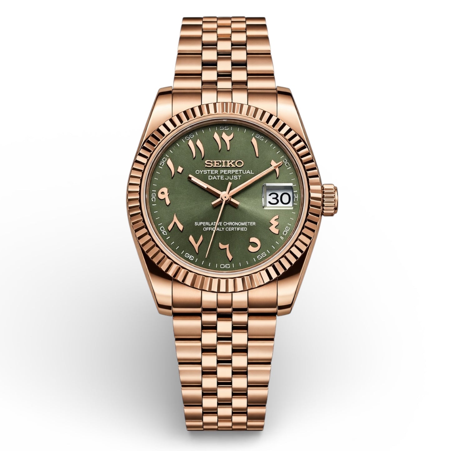 DATEIKO | ARABIC GREEN ROSE