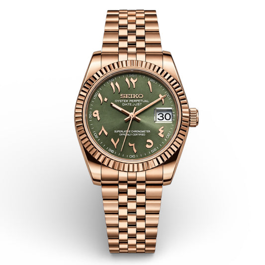 DATEIKO | ARABIC GREEN ROSE