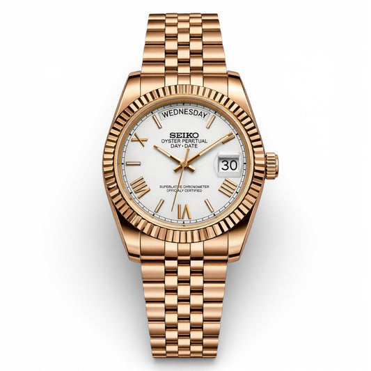 DATEIKO | WHITE ROMAN GOLD