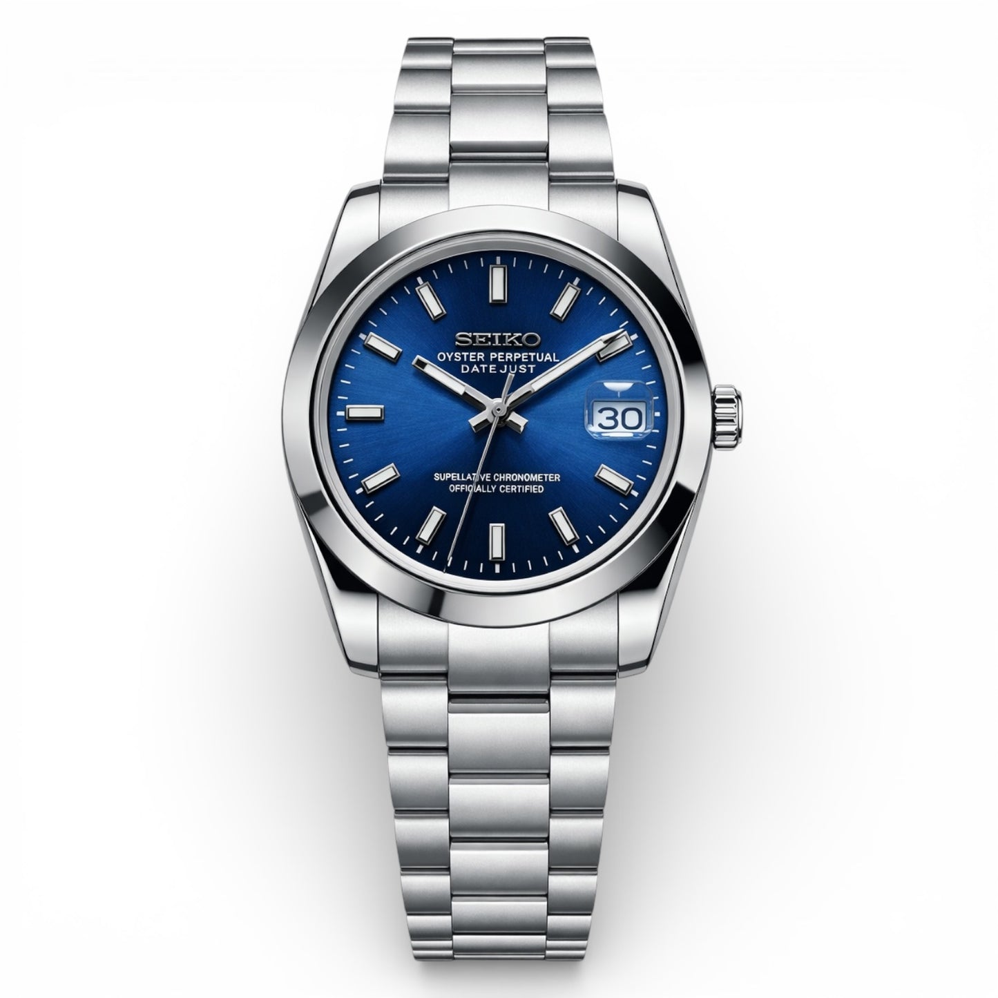 DATEIKO | BLUE SUNBURST