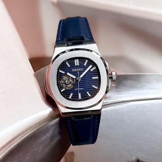 Mod (BLUE LEATHER)