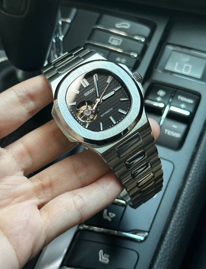 NAUTIKO (BLACK OPEN WORK V2)