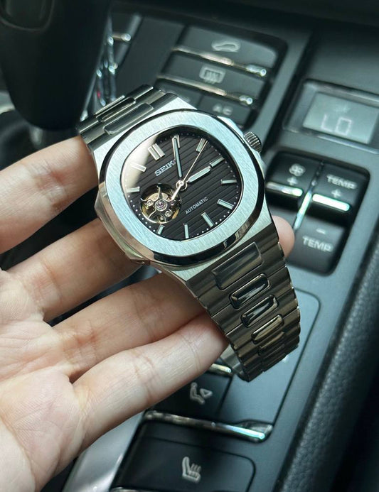 NAUTIKO (BLACK OPEN WORK V2)