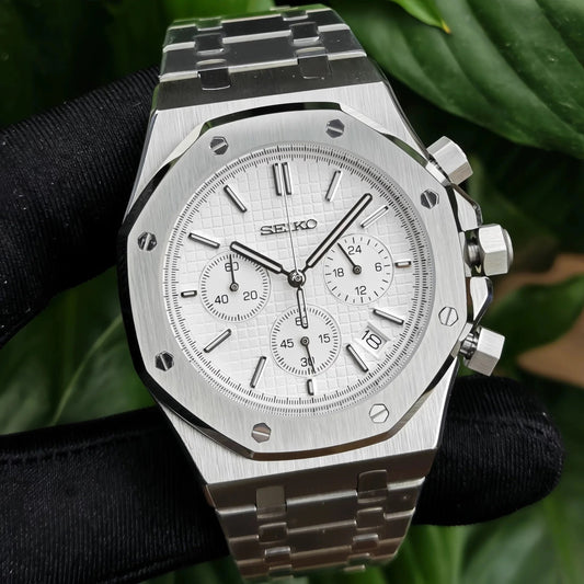 SEIOAK (WHITE CHRONO V2)