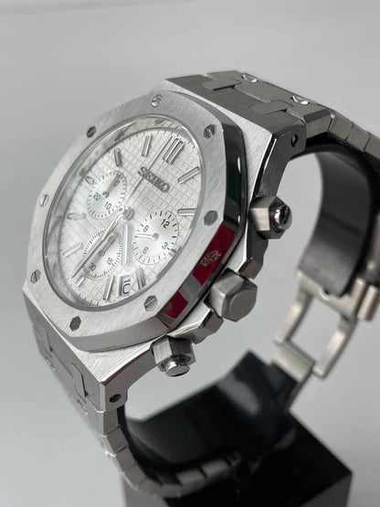 SEIOAK (WHITE CHRONO V2)
