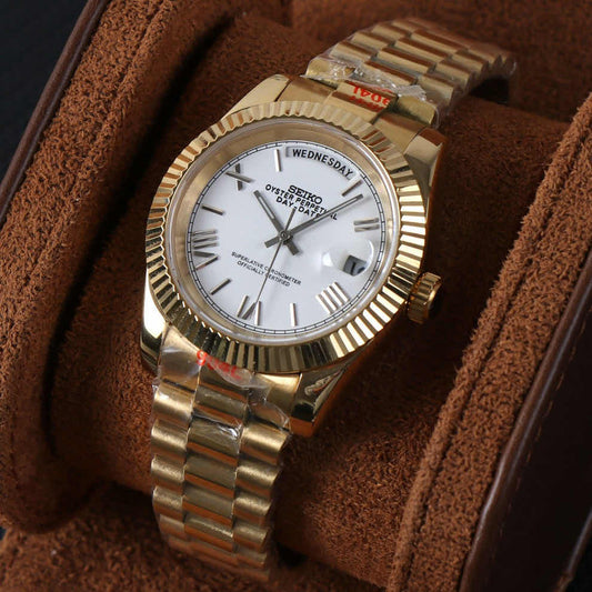 DATEIKO WHITE ROMAN (GOLD)